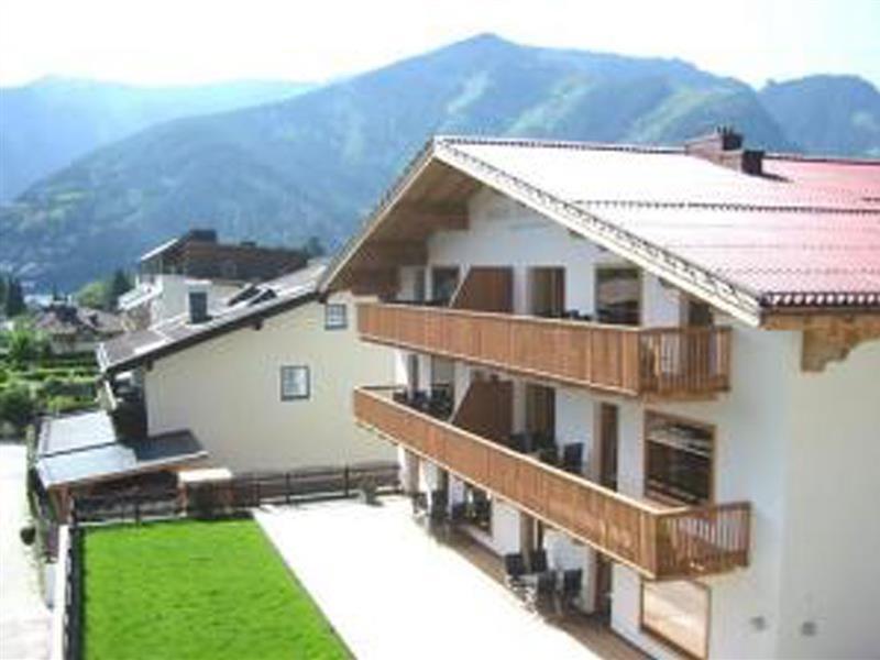 Appartement Kristall Zell am See Exteriör bild